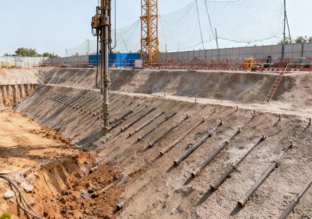 扎囊注浆管应用于岩土工程与地基基础领域